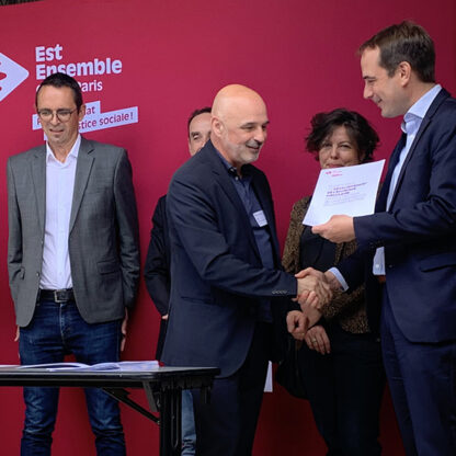 Seine-Saint-Denis habitat signe la Charte « Economie circulaire » d’Est Ensemble !