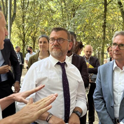 Visite d’Olivier Klein à Seine-Saint-Denis habitat : retour sur les futurs projets de réhabilitation...