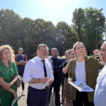 Visite d’Olivier Klein à Seine-Saint-Denis habitat : retour sur les futurs projets de réhabilitation de Bobigny