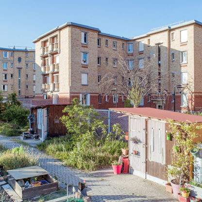 Déambulez au cœur des cités-jardins de Seine-Saint-Denis habitat