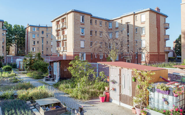 Déambulez au cœur des cités-jardins de Seine-Saint-Denis habitat