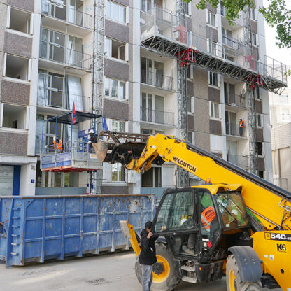 A Gagarine (Romainville), le projet de démolition « 0 déchets » avance bien