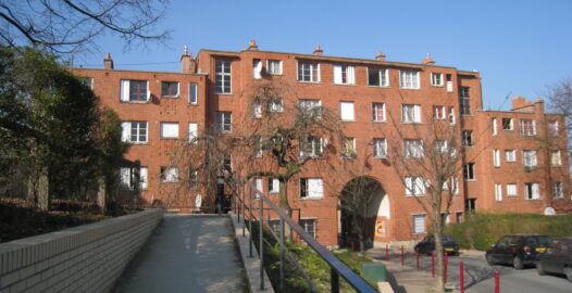 Visite du programme de réhabilitation de la cité-jardin Henri Sellier