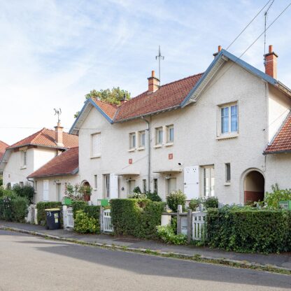 (Re)découvrez les cités-jardins de Seine-Saint-Denis habitat