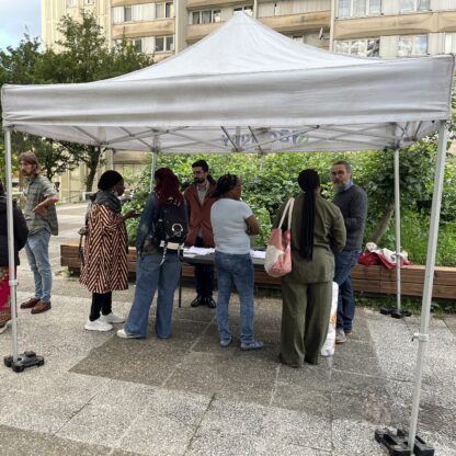 Deux réunions de concertation en pied d’immeuble pour lancer le projet de réhabilitation de la cité ...