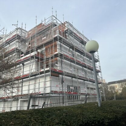 La réhabilitation de l’Ilot Carnot à Stains suit son cours !