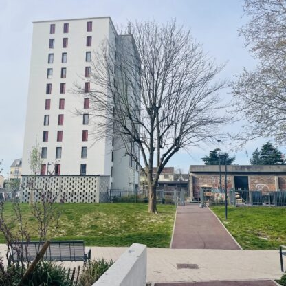 Les extérieurs des résidences Pasteur 1 & 2 au Blanc-Mesnil sont terminés !