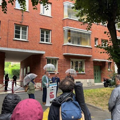 Inauguration de la réhabilitation de la Résidence Henri Sellier