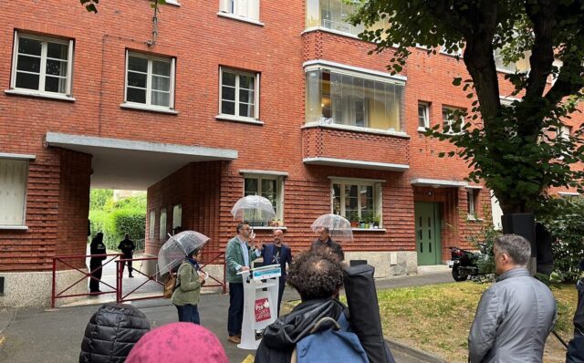 Inauguration de la réhabilitation de la Résidence Henri Sellier