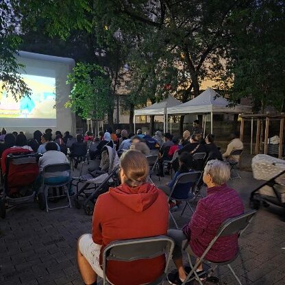 Le cinéma s’invite au pied des immeubles !