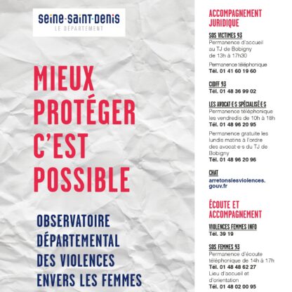 L’Office s’engage contre les violences faites aux femmes