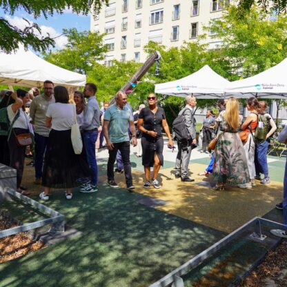 Lancement des travaux de la Ressourcerie et du Pôle médicale