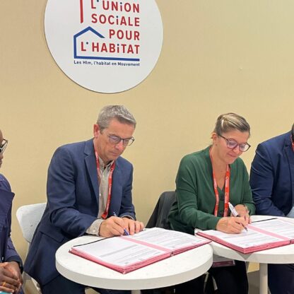 Un partenariat prolongé avec France Terre d’Asile