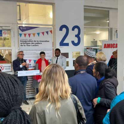 Retour sur l’inauguration des paliers de la Tour Leclerc