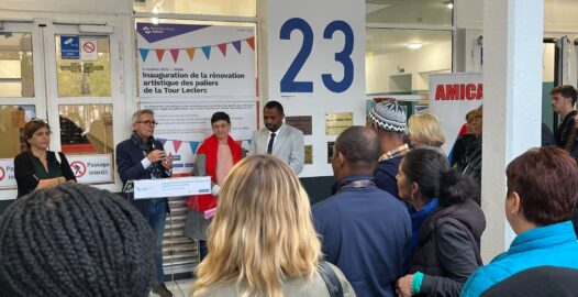Retour sur l’inauguration des paliers de la Tour Leclerc