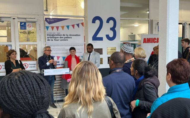 Retour sur l’inauguration des paliers de la Tour Leclerc