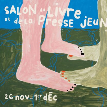 Invitation – 40ème salon du livre et de la presse jeunesse