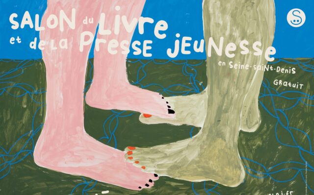 Invitation – 40ème salon du livre et de la presse jeunesse