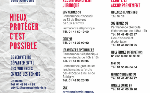 Journée internationale pour l’élimination de la violence à l’égard des femmes