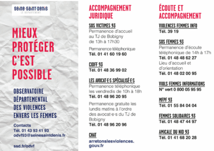 Journée internationale pour l’élimination de la violence à l’égard des femmes