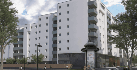 Réhabilitation de la résidence Duclos à Romainville