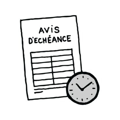 Découvrez votre prochain avis d’échéance !