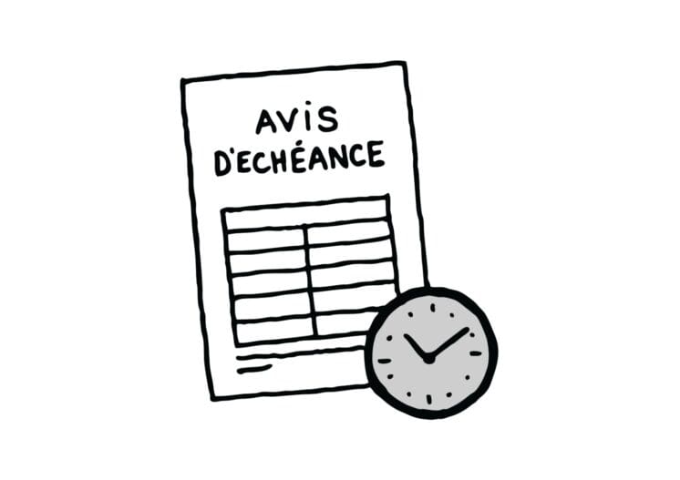 Découvrez votre prochain avis d’échéance !