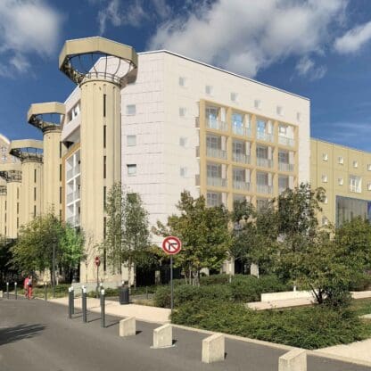 Réhabilitation de la résidence Garcia Lorca à Noisy-le-Grand