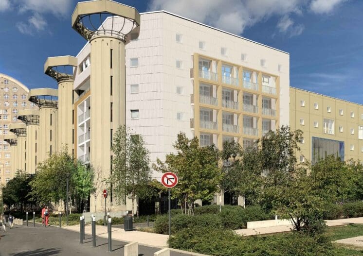 Réhabilitation de la résidence Garcia Lorca à Noisy-le-Grand