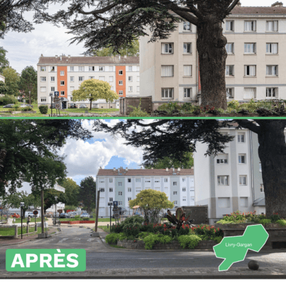 Réhabilitation des résidences Général Leclerc 1-2 (Livry-Gargan)