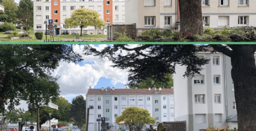 Réhabilitation des résidences Général Leclerc 1-2 (Livry-Gargan)