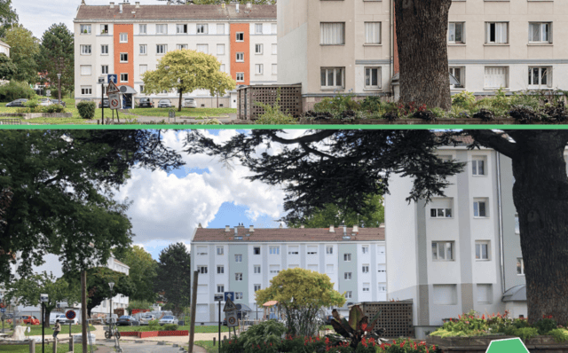 Réhabilitation des résidences Général Leclerc 1-2 (Livry-Gargan)